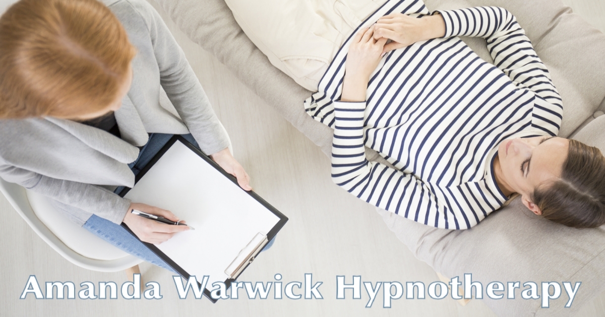 Amanda Warwick Hypnotherapy Featured Image